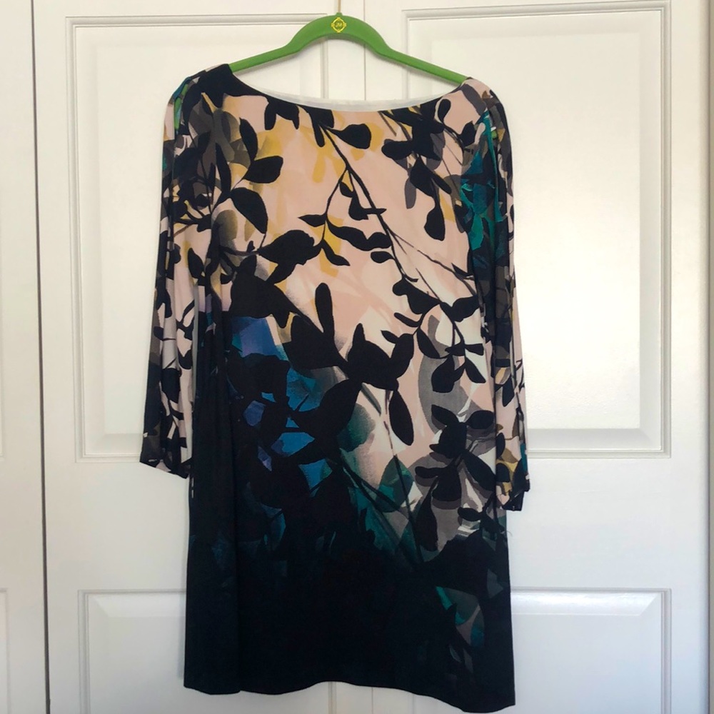 Anthropologie Maeve Shaded Garden shift dress